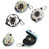 Міні-сумка з пакетами для фекалій, для тварин, 1 сумка та рулон