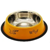 Миска Tatrapet з нержавіючої сталі, синя-помаранч, 0.22 л, 11 см