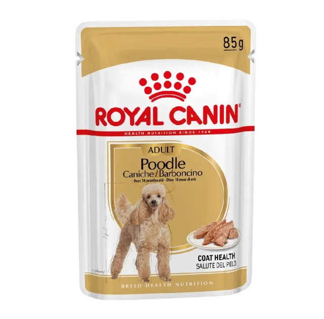 Вологий корм Royal Canin Poodle Loaf для дорослих собак породи пудель, 85 г