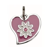 Брелок сердце Trixie для собак, 30×30 мм