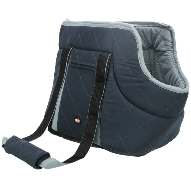 Cумка-переноска Trixie Victoria для собак, синий, 26×29×50 см