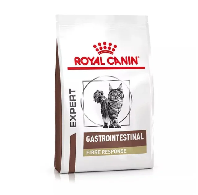 Сухий корм Royal Canin Gastrointestinal Fibre Response при порушеннях травлення у котів, 4 кг