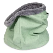 Лежак Hide and Seek, м'ятний, для собак, 45×40×18 см