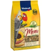 Корм Vitakraft Premium Menu для середніх папуг, 1 кг