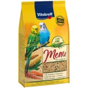 Корм Vitakraft Premium Menu для хвилястих папуг, 1 кг