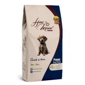 Повнораціонний сухий корм HowMeow Puppy для цуценят, з ягням та рисом, 15 кг