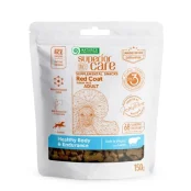 Беззернові ласощі Nature's Protection Superior Care Red Coat Healthy Body&Endurance для дорослих собак, ягня, 150 г