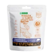 Беззернові ласощі Nature's Protection Superior Care Red Coat Hypoallergenic&Intestinal Care для дорослих собак, лосось, 150 г