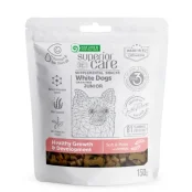 Беззерновые лакомства Nature's Protection Superior Care White Dogs Healthy Growth&Development для молодых собак, насекомые, 150 г