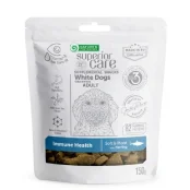 Беззернові ласощі Nature's Protection Superior Care White Dogs Immune Health для дорослих собак, оселедець, 150 г