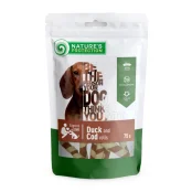 Ласощі Nature's Protection Duck&Cod Rolls для собак, рулетики з качки та тріски, 75 г