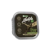 Влажный корм Nature's Protection Lifestyle Chicken&Lamb Sterilised для стерилизованных кошек, курица и ягненок, 85 г