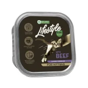 Влажный корм Nature's Protection Lifestyle Beef Kittens для котят, говядина, 85 г