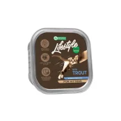 Влажный корм Nature's Protection Lifestyle Trout Kittens для котят, форель, 85 г