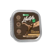 Влажный корм Nature's Protection Lifestyle Chicken Sensitive Digestion для взрослых кошек, 85 г