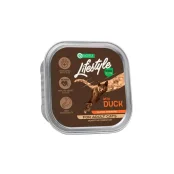 Влажный корм Nature's Protection Lifestyle Sensitive Digestion, для кошек с уткой, 85 г