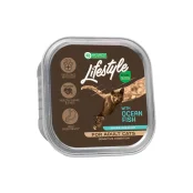Влажный корм Nature`s Protection Lifestyle Sensitive Digestion, для кошек с океанической рыбой, 85 г