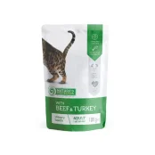 Влажный корм для кошек Nature's Protection Urinary с говядиной и индейкой, 100 г
