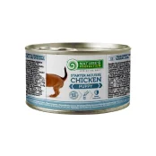 Консерви  Nature's Protection Puppy Starter Mousse Chicken для цуценят, мус з куркою, 200 г