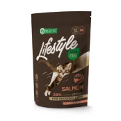 Сухой беззерновой корм Nature's Protection Lifestyle Salmon Kittens для котят, с лососем, 7 кг