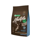Сухой беззерновой корм Nature's Protection Lifestyle White Fish Sterilised Adult для стерилизованных кошек, 7 кг