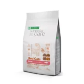 Сухой беззерновой корм Nature's Protection Superior Care Red Cats для взрослых кошек, с сельдью, 7 кг