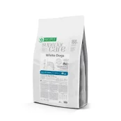 Сухий беззерновий корм Nature's Protection Superior Car з білою рибою для собак, усіх розмірів та стадій життя з білою шерстью, 10 кг