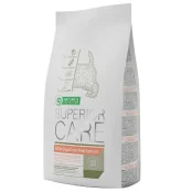 Сухий беззерновий корм Nature's Protection Superior Car корм для дорослих собак дрібних та міні порід з лососем, 17 кг
