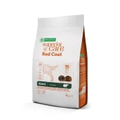 Сухий беззерновий корм Nature's Protection Superior Car для дорослих собак усіх порід з рудою шерстью, з ягнятком, 4 кг