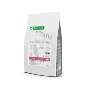 Сухий беззерновий корм Nature's Protection Superior Car для тварин з білою рибою для собак, що ростуть, всіх розмірів з білою шерстью, 4 кг