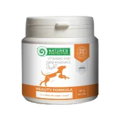 Добавка для взрослых собак Nature's Protection Beauty formula для поддержания здоровья кожи и шерсти, 80 таб.