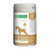 Диетическая добавка Nature's Protection Stop Stool eating formula для взрослых собак, для предотвращения поедания кала, 200 г