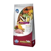 Низькозерновий сухий корм Farmina N&D Tropical Selection, для дорослих стерилізованих котів, з куркою та тропічними фруктами, 10 кг