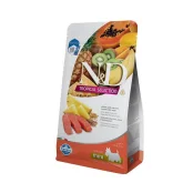 Повнораціонний низькозерновий сухий корм Farmina N&D Tropical Selection, для дорослих собак дрібних порід, з лососем та тропічними фруктами, 1.5 кг