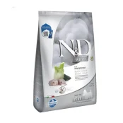 Сухий беззерновий корм Farmina N&D White для собак дрібних порід із білою шерстю з сібасом, спіруліною та фенхелем, 5 кг