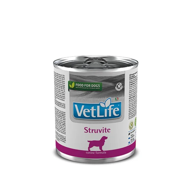 Влажный лечебный корм Farmina Vet Life Struvite для собак, для сокращения рецидивов образования струвитных камней, 300 г