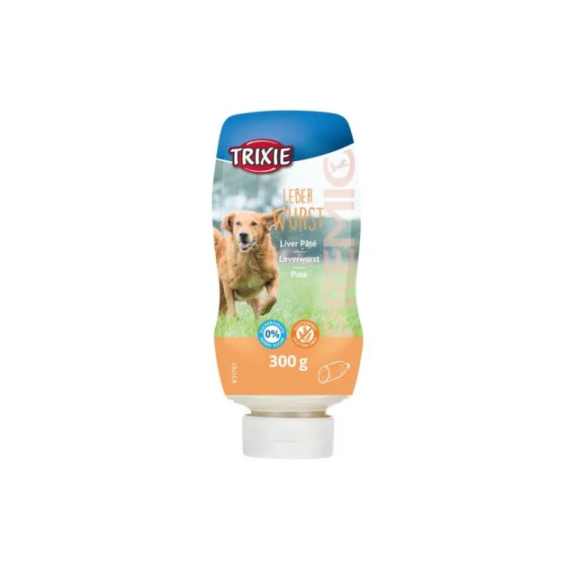 Ласощі Trixie Premio Liver Pate для собак, паштет з печінкою, 110 г