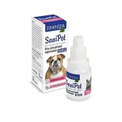 Гель для полости рта Природа SaniPet, для собак та кошек, 15 мл