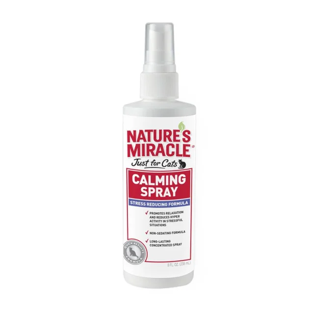 Спрей 8in1 NM JFC Calming Spray для котів, заспокійливий, 236 мл