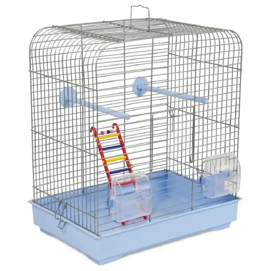 Клітка Природа Белла для дрібних декоративних птахів, хромована