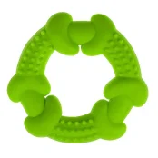 Іграшка для собак Dental Gum кільце з шипами гумове, 10,5 см
