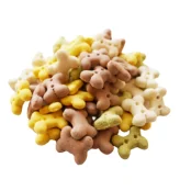 Ласощі AnimAll Crunch Dog,печіво, кістка Mix, розмір XS, 3 кг