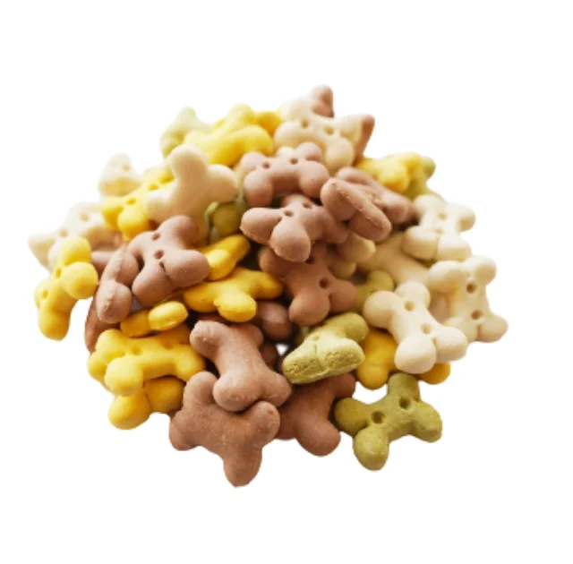 Лакомство AnimAll Crunch Dog,печнье, кость mix, размер XS, 3 кг