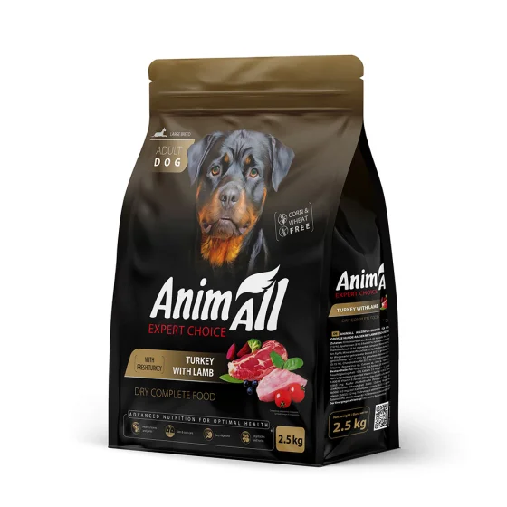 Сухий корм AnimAll для дорослих собак великих порід