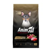 Сухий корм AnimAll для дорослих собак малих порід, зі свіжою індичкою та ягням, 12 кг
