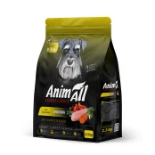 Сухий корм AnimAll для собак, зі свіжою куркою, 2.5 кг