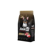 Сухой корм AnimAll для взрослых собак крупных пород, со свежей индейкой и ягненком, пробник, 100 г