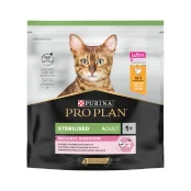Сухой корм Purina Pro Plan Sterilised Delicate для стерилизованных кошек с чувствительным пищеварением, с курицей, 400 г