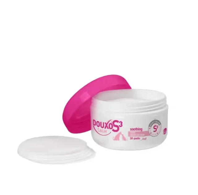 Пади Ceva Douxo Calm для котів і собак з чутливою шкірою, 30 шт