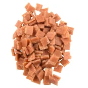 Лакомства Flamingo для собак, кусочки с курицей, 75 г